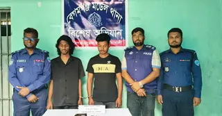 নোয়াখালীতে বিদেশি পিস্তল-গুলিসহ গ্রেপ্তার ২